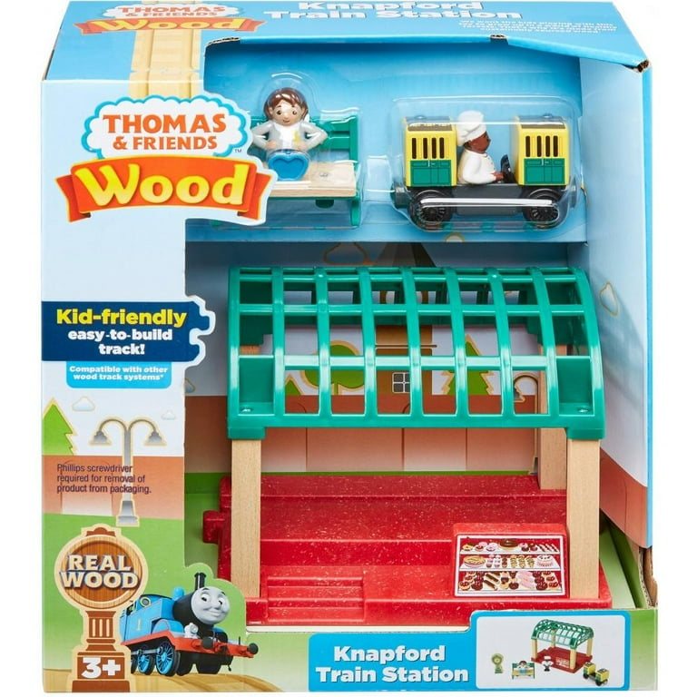 Thomas train cheap station toy