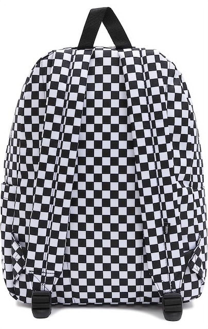 Vans repeat print old skool best sale backpack