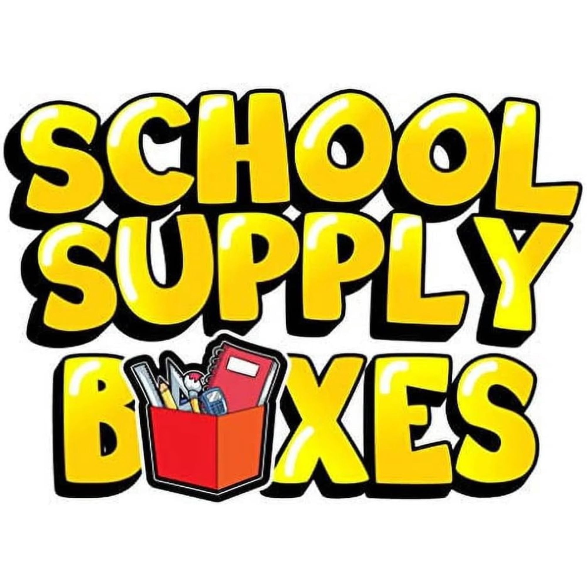 School Supply Boxes | 12" Wooden Ruler with 3-Ring Binder Holes | 50 Pack | Durable Classroom and Office Supplies