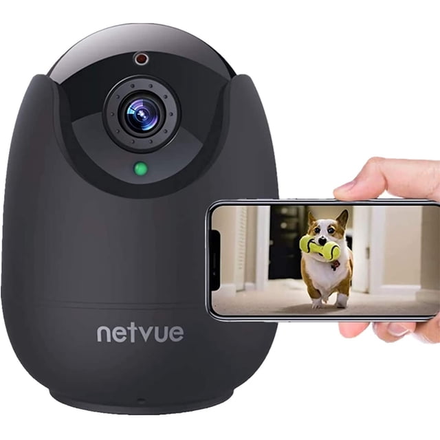 Camara del perro-1080P FHD camara del animal domestico con l NETVUE NETVUE
