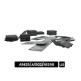thumbnail image 5 of Replacement Keycap Compatible For MacBook Air 13" / Pro 13" / 15" Retina (A1466 / A1425 / A1502 / A1398 / Mid 2012 To Mid 2015) (US) (DARFON), 5 of 5