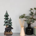 thumbnail image 6 of Rustic Bear with Pine Tree Tabletop Figurine - Woodland Forest Cabin Lodge Décor - Standing Resin Bear Statue for Mountain Home Decoration, 6 of 7