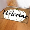 thumbnail image 4 of Thanksgiving Doormat Autumn Pumpkin Carpet Non-Slip Doormat Party Decoration Thanksgiving Home Decoration, 4 of 9