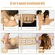 thumbnail image 5 of 6 Piezas Herramientas de Madera para Masaje Terapéutico con Rodillos y Ventosas para Relajación, 5 of 7