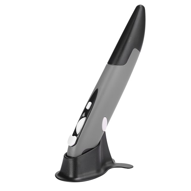 Ratón tipo bolígrafo, lápiz óptico para ordenador USB, ratón inalámbrico para PC, ratón ergonómico, integración perfecta
