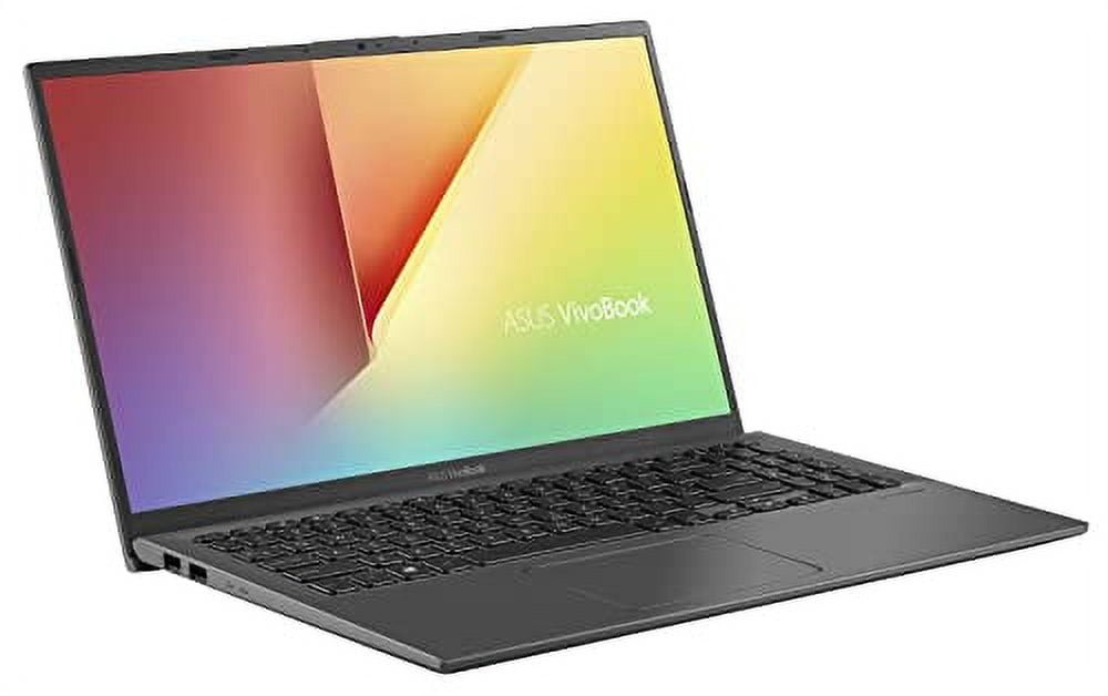 ASUS Portátil VivoBook 15 delgado, pantalla FHD de 15.6 pulgadas, CPU Intel  Core i7-1260P, gráficos Intel Iris Xe, 8 GB de RAM, SSD de 512 GB, sensor