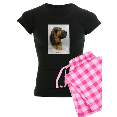 

CafePress - Bloodhound 9Y404D 124 - Women s Dark Pajamas