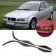 thumbnail image 5 of Etiqueta engomada del ajuste de las cejas del faro de fibra de carbono se adapta a E46 323i 328i 330i 325i 1999-2004, 5 of 11