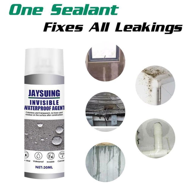 Anti Leaking Sealant Spray 30ml Anti Leaking Spray Mighty Spray Super Spray Waterproof Agent