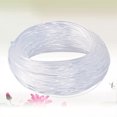 thumbnail image 3 of 100 Pcs Side Glow Plastic TPU Fiber Optic Cable for LED Light Dog Collar Curtain Screen Ceiling Sky 0.75mm*2m, 3 of 4