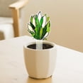 thumbnail image 2 of Flowers And Animals Series 2D Acrylic Outdoor Flower Pots Plug Props Decoration, 2 of 4