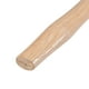 thumbnail image 3 of Uxcell 13 Inch Hammer Wooden Handle Wood Handle Replacement for 2 to 4 Lb Hammer Oval Eye 2 Pack, 3 of 5
