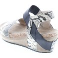 thumbnail image 3 of Pierre Dumas Women Low Wedge Chantal 02, Beige Snake, 6, 3 of 7