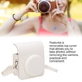 thumbnail image 4 of Protective Case ForMini 40  Camera, PU Leather Bag With Adjustable Shoulder Strap, Mini 40  Camera Case Bag, 4 of 8