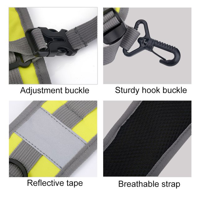 Correas Backpcak, Correa Ajustable Para Bolso, 1 Par De Accesorios De Mochila Para Reparación De Cinturón De Mochila, Accesorios Para Hombres Al Aire Libre YLSHRF Backpack
