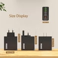 thumbnail image 3 of 200W Charger Super Fast Wall Charging USB C Multi-Port Mobile Phone Charger, 3 of 8