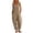 *1-Khaki, variant on Women's Adjustable Strap Loose Overalls,Baggy Breathable Jumpsuit For Women,Ladies Casual Sleeveless Harem Pants with Pockets, Blue , S-2XL