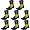thumbnail image 1 of Monster Socks Cómodos Calcetines Navideños Unisex Suministros para Fiestas (A) Verde, 1 of 4