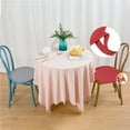 thumbnail image 2 of Chair Seat Pad Bistro Round Chair Seat Pad Cushions Tie-on Kitchen Dining Removable Cover, 2 of 6