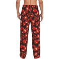 thumbnail image 3 of Xecao Tomato Men's Straight Lounge Pajama Pants: The Ultimate in Comfortable Sleepwear, 3 of 9