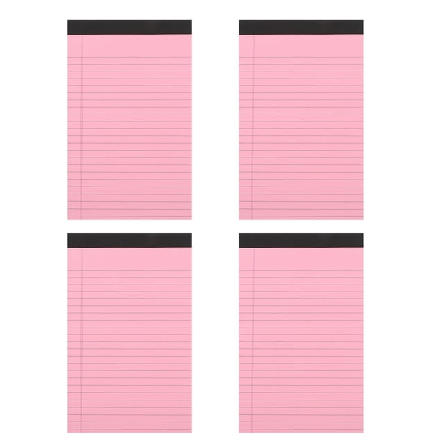 Miangastore 4 Pcs Bloc-Notes Juridique Ligné pour Bureau Bloc-Notes Détachable A5 Bloc-Notes Mémo Bloc-Notes Multifonction Fournitures de Bureau