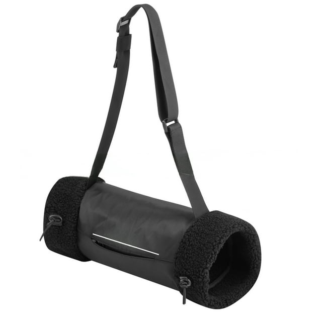 pitrice Chauffe-Mains Réglable en Polyester Accessoire d'Hiver Élégant et Fonctionnel Mélange de Polyester Durable 39*21*2.5cm