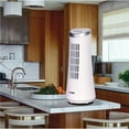 thumbnail image 5 of F-7345WH 12" Desktop Ultraslim Oscillating Tower Fan (White), 5 of 5