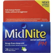 Aleve PM PM Sleep Aid, 28 CT (Pack of 4)