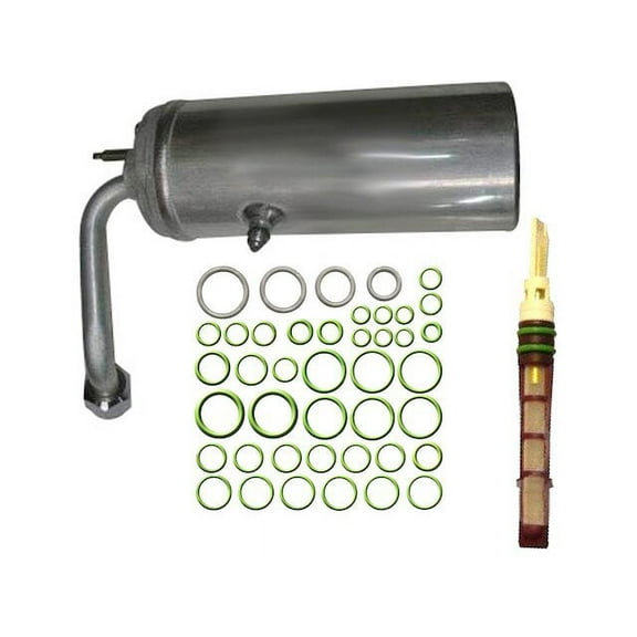 A/C Receiver Drier Kit - Compatible with 1999 - 2006 Ford F-250 Super Duty 2000 2001 2002 2003 2004 2005