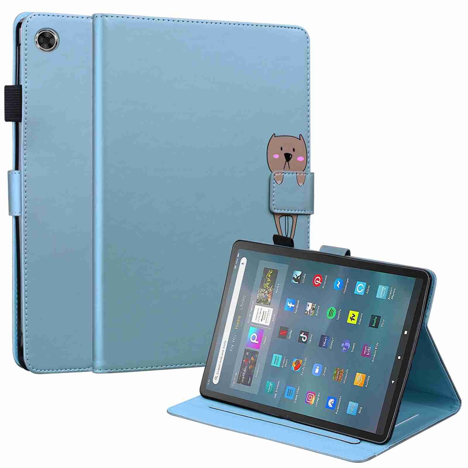 Magnetic Slim Cover for Fire Max 11 Tablet (2023 Release