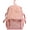 Pink, variant on Kawaii Ita Bag with Anime Display Insert & Pin Japanese-Style Cat Emo Casual Daypack For Cosplay Travel Hiking and Daily Use (Blue)