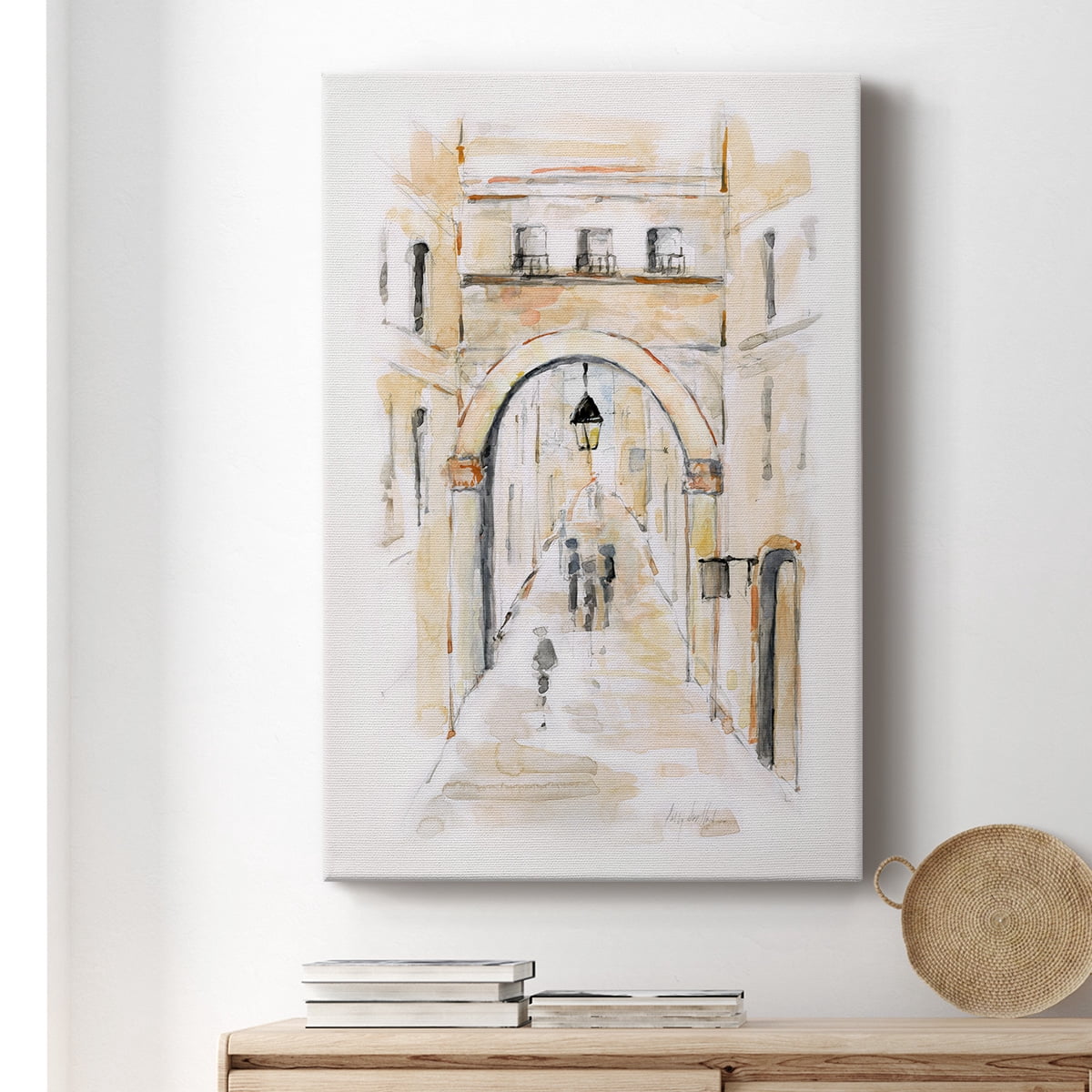 Wexford Home 32 x 48 Venice Market Day I Premium Gallery Wrapped Canvas - Ready to Hang