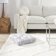thumbnail image 3 of Mina Victory Life Styles Fabric Booster Seat Cushion in Lilac Purple, 3 of 5