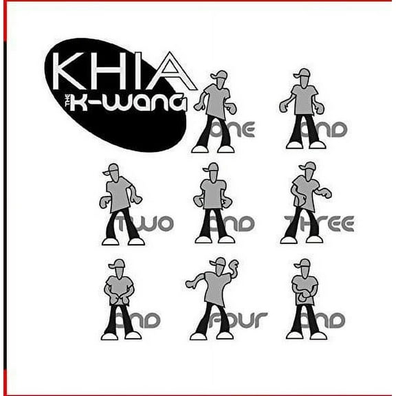 Khia - K-Wang - Radio Remixes - Rap / Hip-Hop - CD