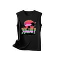 thumbnail image 4 of LiMoi Women's Tank Tops Womens T Shirts Loose Fit Cotton T Shirts Graphic Pack Plus Tops, 4 of 5