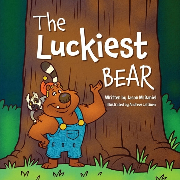 The Luckiest Bear, (Paperback)