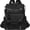 Black, variant on Backpack Purse for Women, PU Leather Anti-theft Backpack, Ladies Convertible Satchel Bags, Shoulder Bag for Travel, Work, Trip