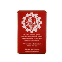 Starforged Adeptus Mechanicus STC Pin Badge Refrigerator magnet Warhammer 40000 Brooch