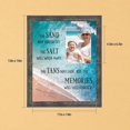 thumbnail image 5 of Coastal Wall Decor Vacation Photo Frame, Beach Keepsake, 5 of 8