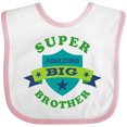 thumbnail image 3 of Inktastic Super Amazing Big Brother Boys Baby Bib, 3 of 4