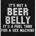 thumbnail image 6 of Crude Drinking Humor Not a Beer Belly Mens Graphic T Shirt Tees Brisco Brands, 6 of 6