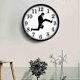 thumbnail image 3 of 2024 Wall Clock, Silent Walking Man Wall Clocks for Bedroom Kitchen, 3 of 4