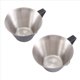 thumbnail image 3 of 2 Piezas de Medidora de Café Expreso con Asa, de Café de Acero Inoxidable, para Servir Café, Accesorios de Cocina para el Hogar, 3 of 5