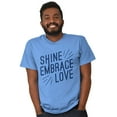 thumbnail image 5 of Shine Embrace Autistic Awareness Men's Graphic T Shirt Tees Brisco Brands S, 5 of 6
