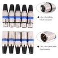 thumbnail image 4 of 5 paires de connecteurs o XLR 3 broches pour microphone et microphone, 4 of 4