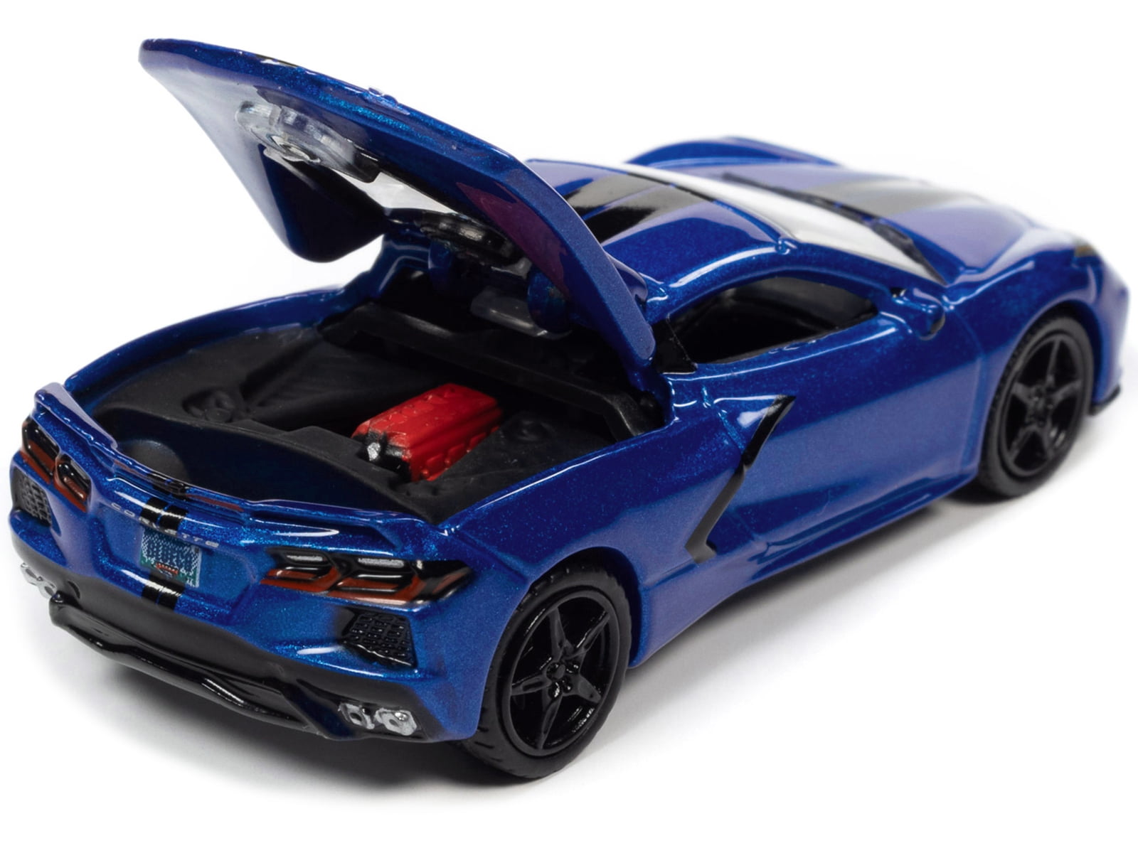 2020 Chevrolet Corvette C8 Stingray Blue Metallic 