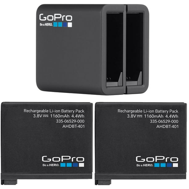 Gopro 2 Genuine Original Rechargeable Battery Pack For Hero4 And Gopro Hero4 Dual Battery Charger For Gopro Hd Walmart Com Walmart Com