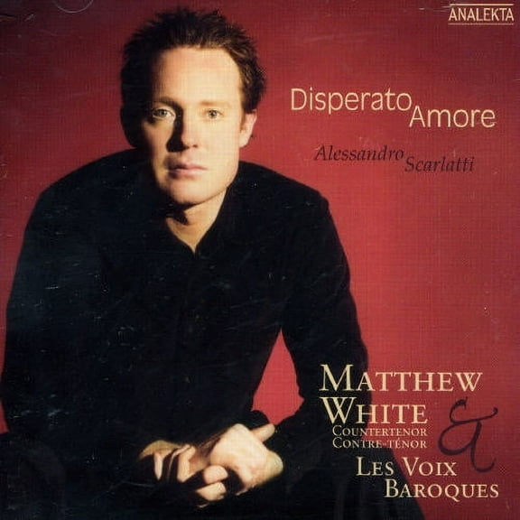 Matthew White - Disperato Amore - Music & Performance - CD