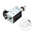 thumbnail image 3 of Electroimán de solenoide de 12V CC 400g 10mm Tipo de tracción y empuje, marco abierto, movimiento lineal, 3 of 4