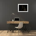 thumbnail image 3 of Eichelberg, Amnon 24x19 White Modern Wood Framed Museum Art Print Titled - Untitled, 3 of 4